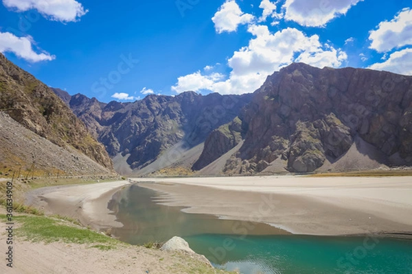 Obraz mountain river in the mountains