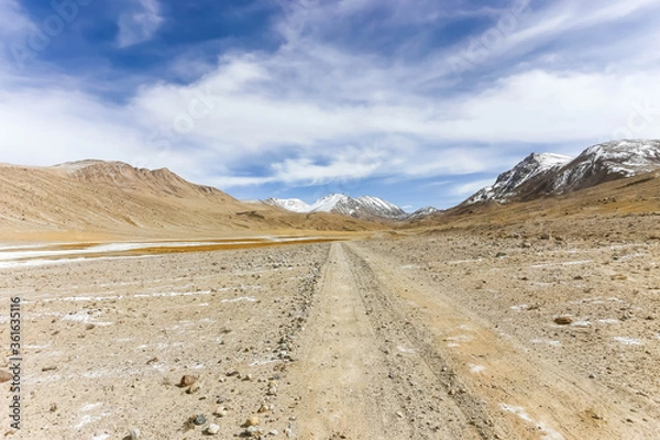 Obraz road in the mountains
