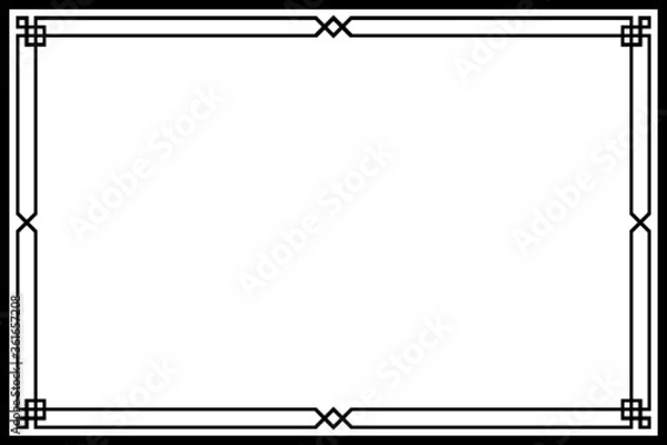 Fototapeta Celtic frame