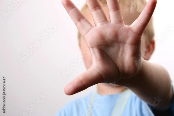 Obraz No photos please