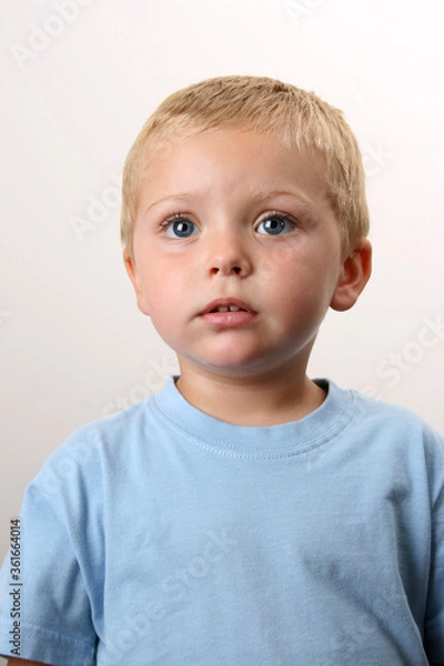 Fototapeta Beautiful Blond Boy