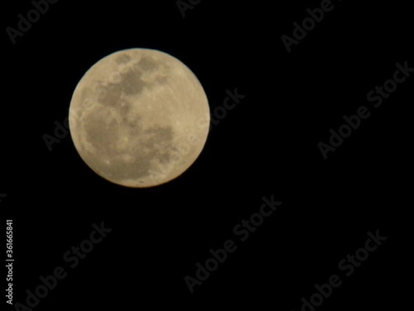 Obraz Moon in the night sky