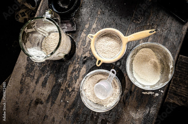 Obraz Chickpea Flour