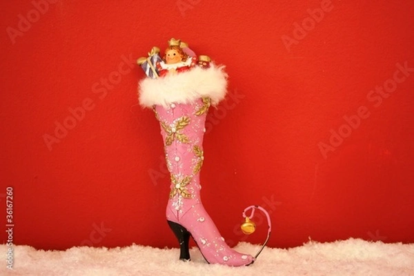 Obraz Nikolausstiefel