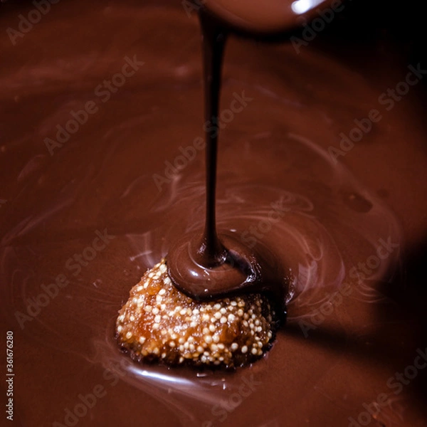 Obraz Bañado de Chocolate