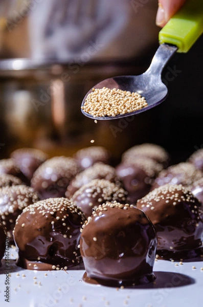 Obraz Bombones Veganos 5