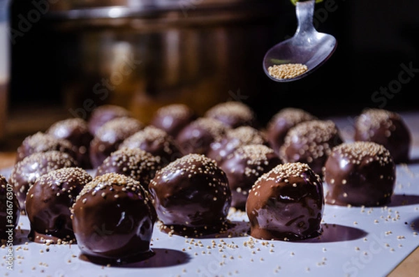 Obraz Bombones Veganos2