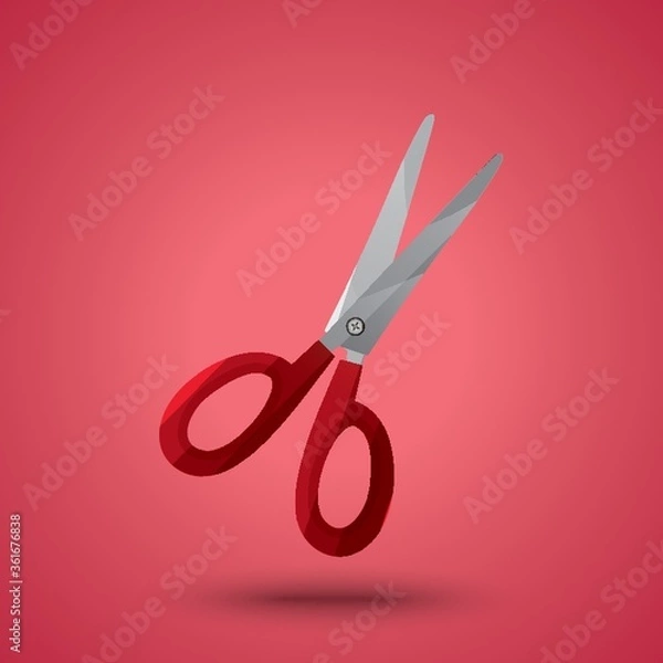 Fototapeta Scissors