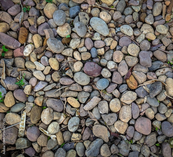 Obraz stones on the beach