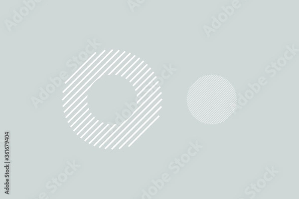 Fototapeta Simple geometric design, vector background.
