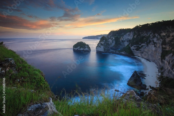 Obraz sunset over the sea