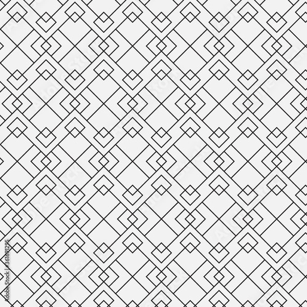 Fototapeta abstract square pattern design.Vector pattern design