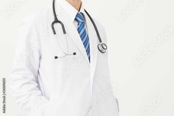 Fototapeta 医療　ドクター　顔なし