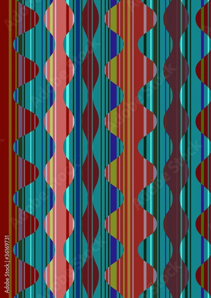 Fototapeta グラフィックパターン