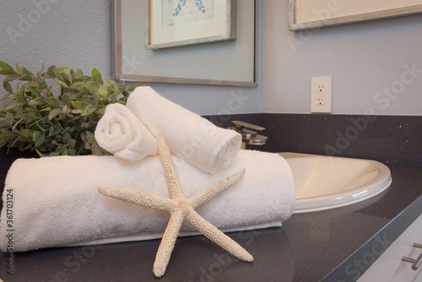 Obraz Bathroom towels