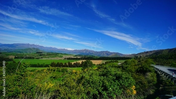 Obraz landscape with mountains
