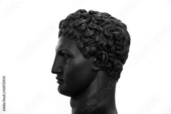 Obraz Busto del dios griego Hermes