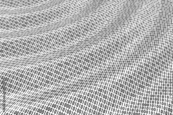 Fototapeta Binary code