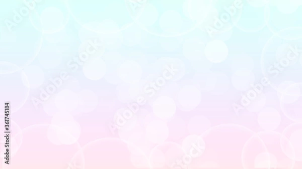 Fototapeta 虹色のグラデーション、キラキラしたフェクト付きのグリッター背景画像