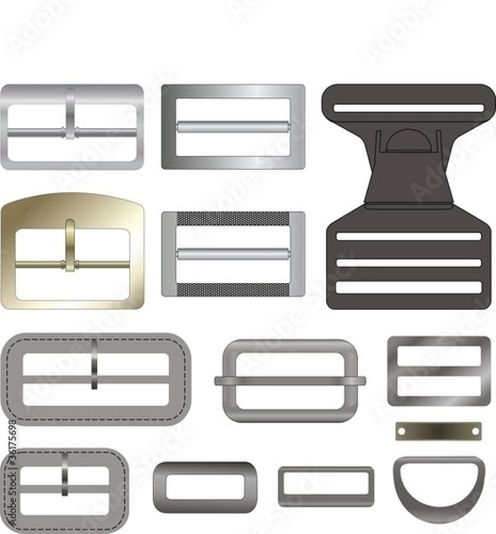 Obraz Buckles
