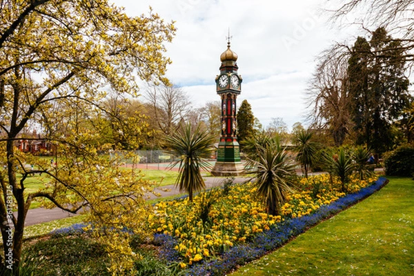 Obraz Borough Gardens in Spring