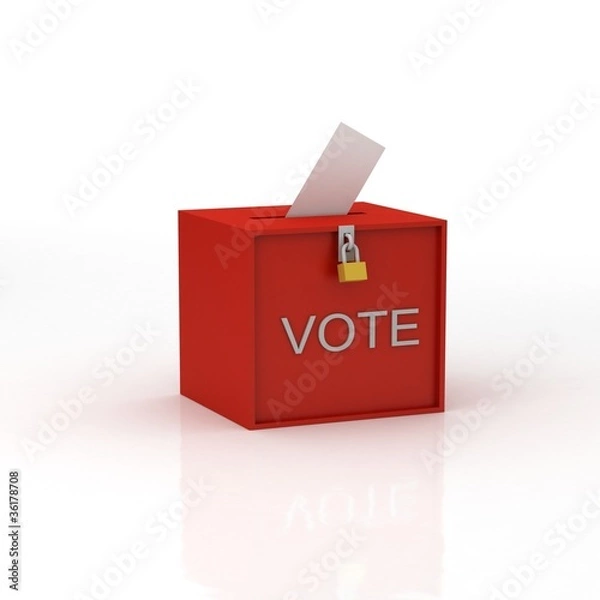 Fototapeta vote