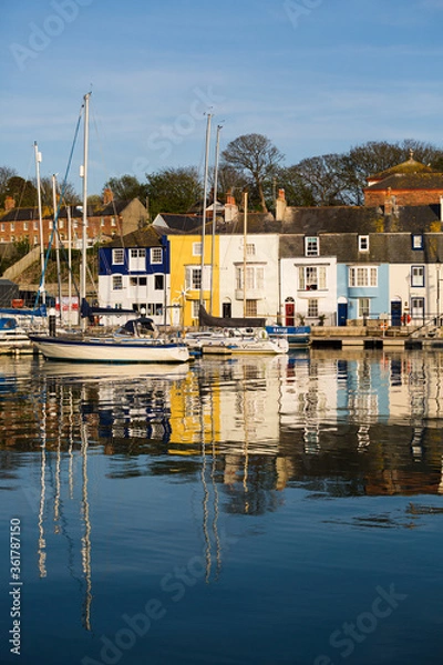 Obraz Weymouth Harbour in Summer