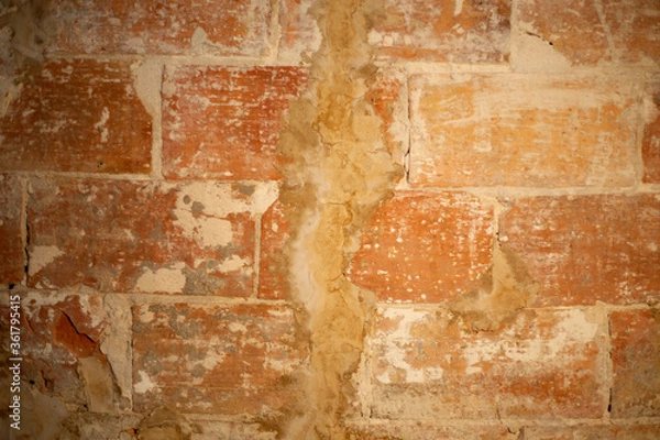 Fototapeta Ladrillos planos