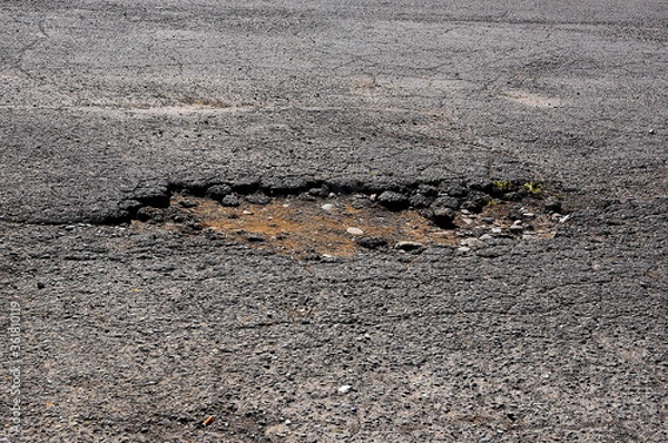 Obraz Pothole