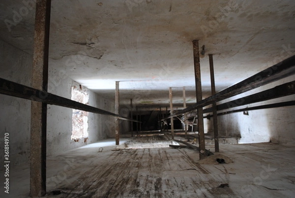 Obraz edificio abandonado