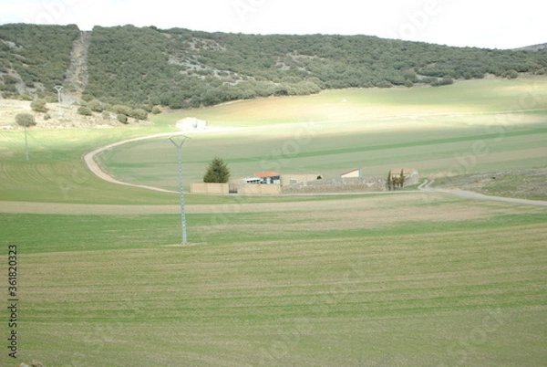Obraz montañas