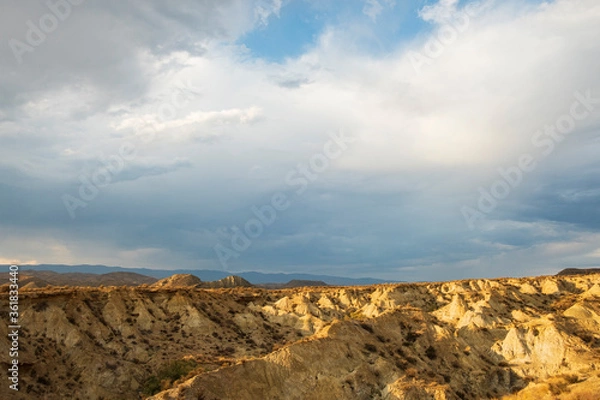 Obraz Desierto de tabernas, Almeria, España