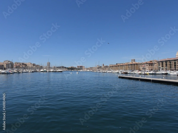 Fototapeta vieux port marseille
