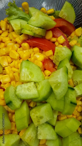 Obraz Salade de saison