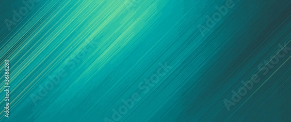 Obraz sea blue abstract background with lines	