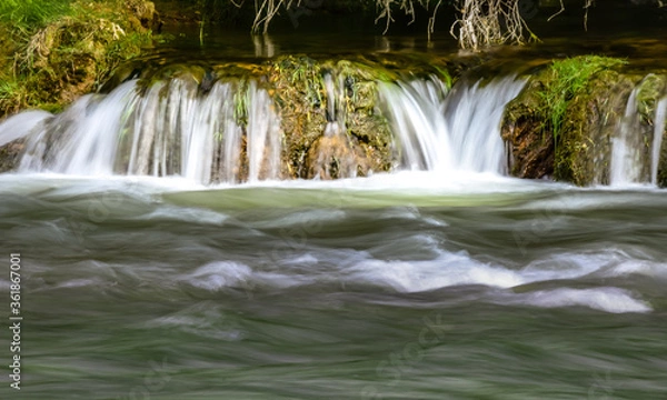 Obraz Small waterfall in Wyoming