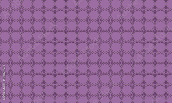 Fototapeta purple seamless pattern