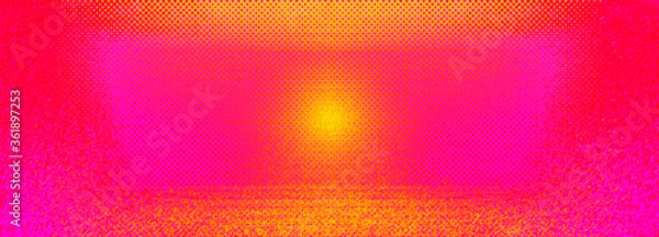 Fototapeta An abstract halftone grunge border background image.