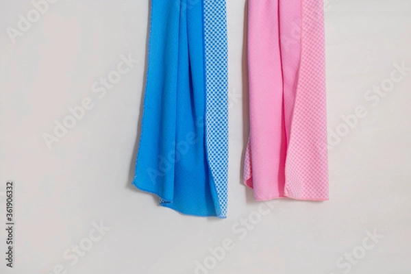 Fototapeta スポーツ 運動 冷感 タオル 汗 熱中症 対策