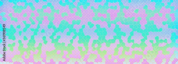 Fototapeta An abstract iridescent texture background  image.