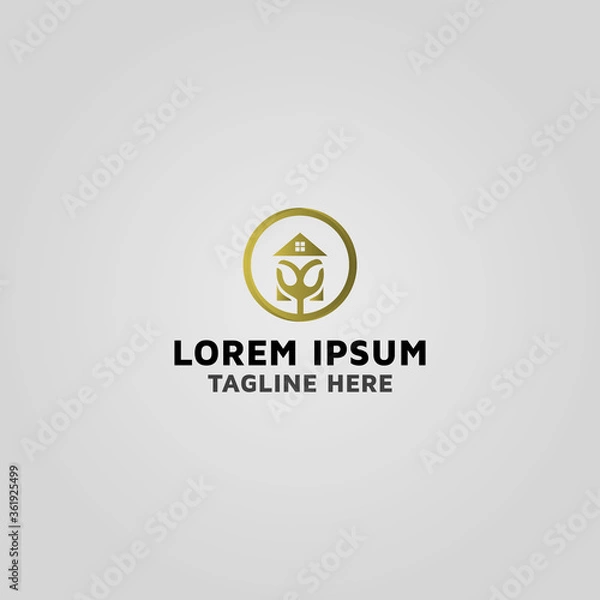 Obraz Home Security Vector Logo Design Template idea