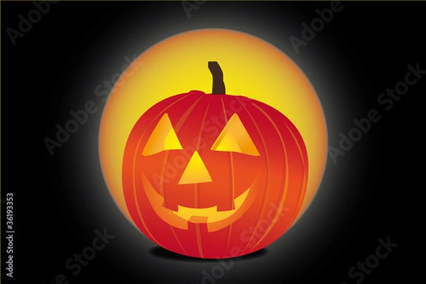 Obraz Halloween Pumpkin
