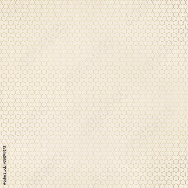 Obraz Seamless Champagne Gold Pattern on Ivory Background