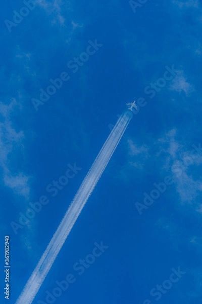 Obraz 飛行機雲