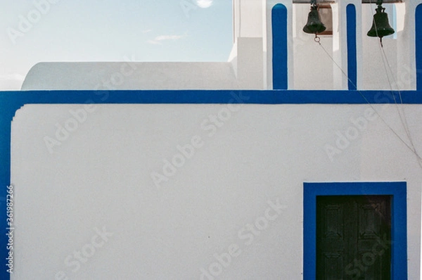 Obraz Kirche Santorini