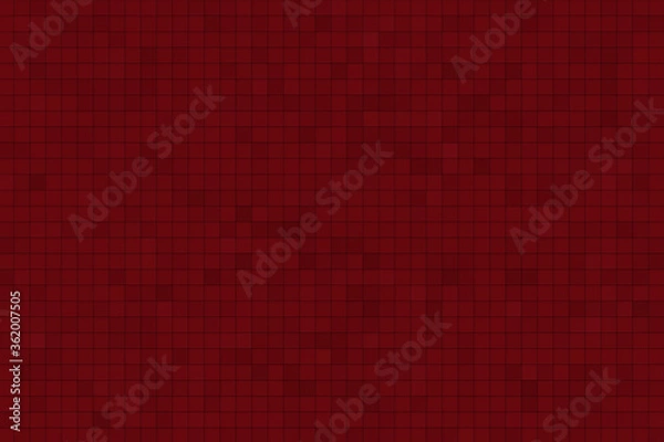 Obraz abstract red background with squares