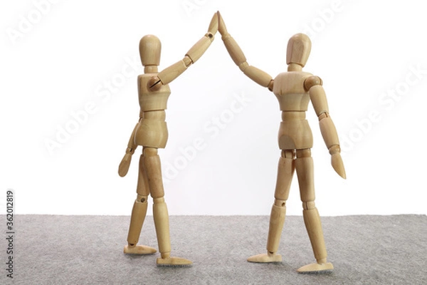 Fototapeta ハイタッチ