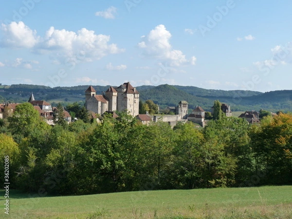 Obraz Curemonte, Corrèze