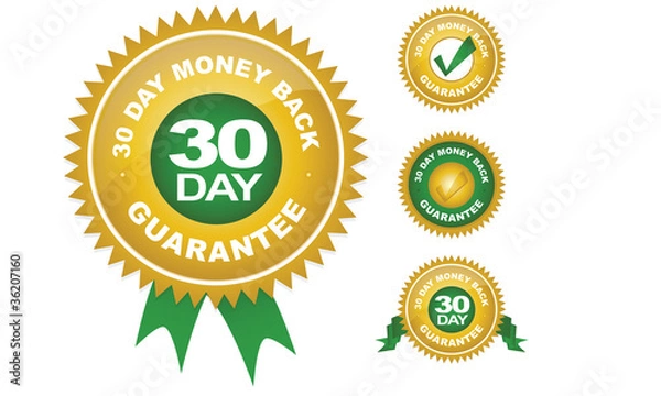 Obraz 30 Day Money Back Guarantee