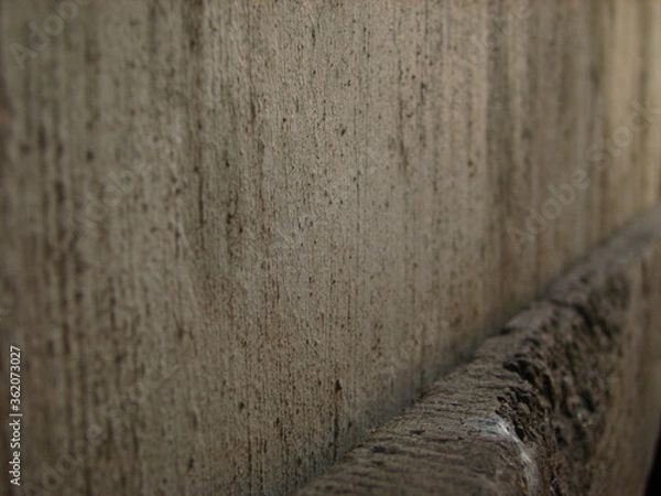 Obraz Old white wall